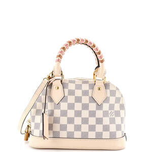 Louis Vuitton Alma Handbag Damier With #220364L24B